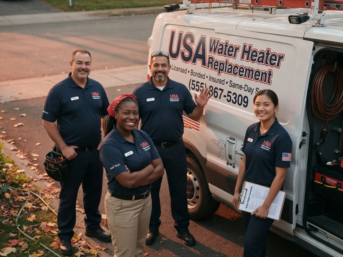 Water Heater Replacement company in Church View, VA